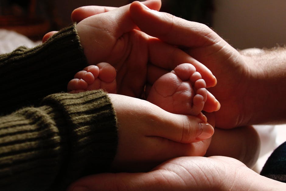 O resultado de um cuidado excepcional: a chegada de um bebê saudável e feliz.